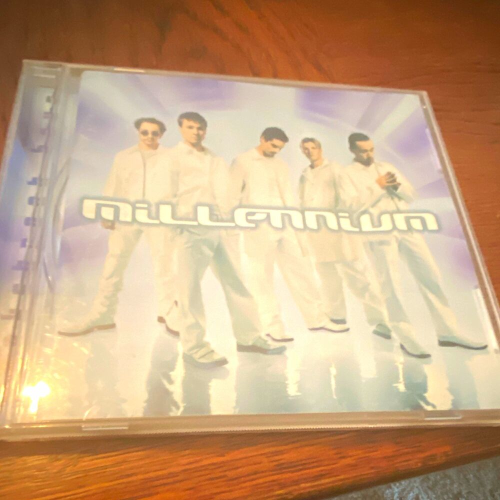 Backstreet Boys Millennium CD Album 1999 Jive Pop Standard Jewel Case 01241
